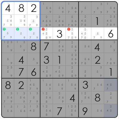 killer sudoku cage combinations